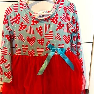2T valentines dress